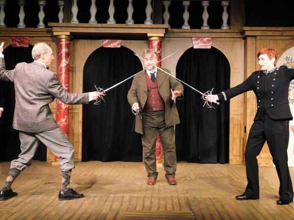 Photo Flash: ActorsNET presents William Shakespeare's TWELFTH NIGHT Image