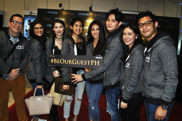 Photo Coverage: Disney's BEAUTY AND THE BEAST Premieres in Manila Image