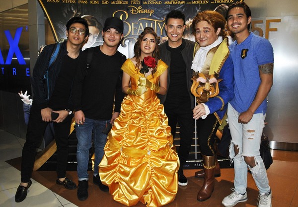 Photo Coverage: Disney's BEAUTY AND THE BEAST Premieres in Manila Image
