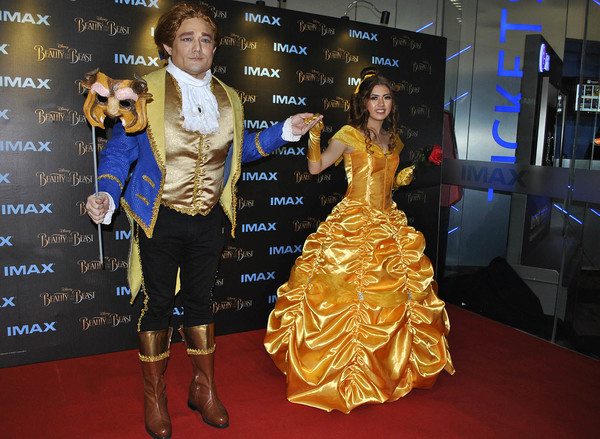 Photo Coverage: Disney's BEAUTY AND THE BEAST Premieres in Manila Image