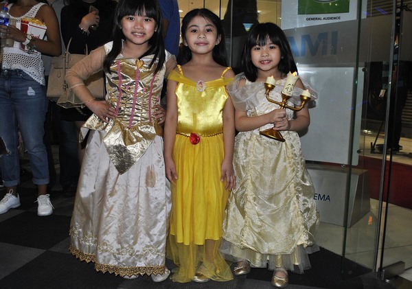 Photo Coverage: Disney's BEAUTY AND THE BEAST Premieres in Manila Image