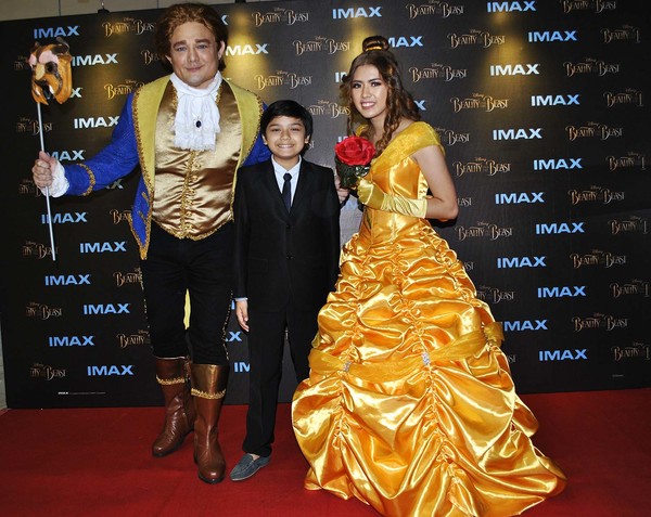 Photo Coverage: Disney's BEAUTY AND THE BEAST Premieres in Manila Image
