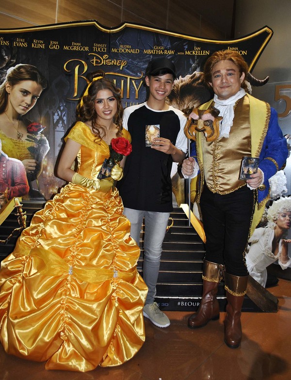 Photo Coverage: Disney's BEAUTY AND THE BEAST Premieres in Manila Image