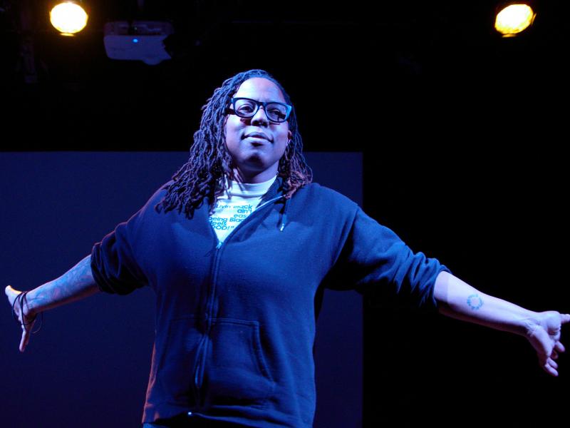 BWW Review: A Warm Cup of T with YANKEE PICKNEY at Theater Schmeater