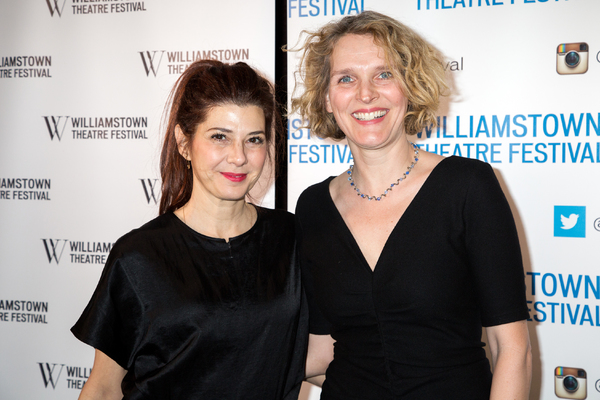 Marisa Tomei, Melissa James Gibson Photo