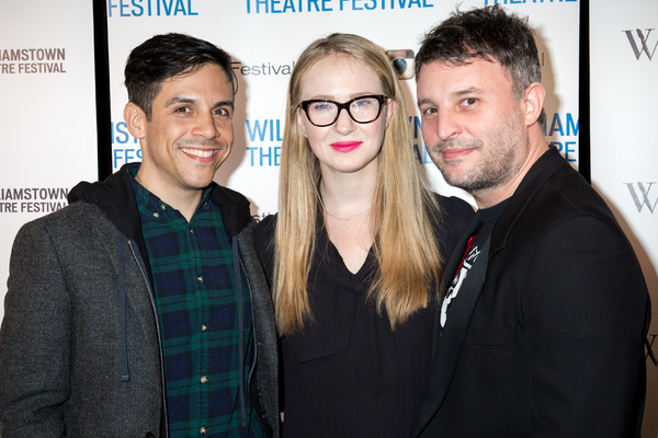 Matthew Lopez, Halley Feiffer, Trip Cullman Photo