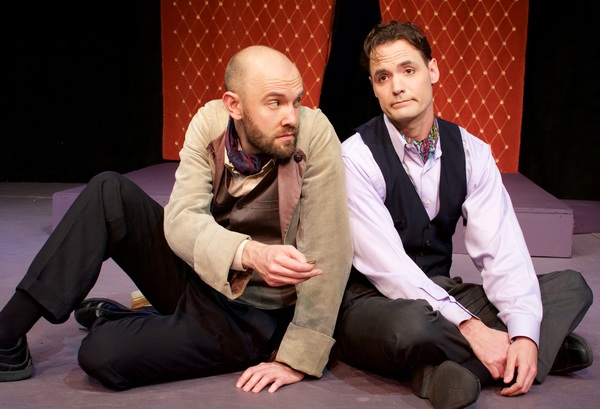 Photo Flash: The City Theatre Austin presents Redux in Rep: HAMLET WITH ROSENCRANTZ AND GUILDSTERN ARE DEAD Image