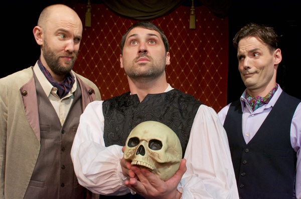 Photo Flash: The City Theatre Austin presents Redux in Rep: HAMLET WITH ROSENCRANTZ AND GUILDSTERN ARE DEAD Image