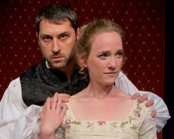 Photo Flash: The City Theatre Austin presents Redux in Rep: HAMLET WITH ROSENCRANTZ AND GUILDSTERN ARE DEAD Image