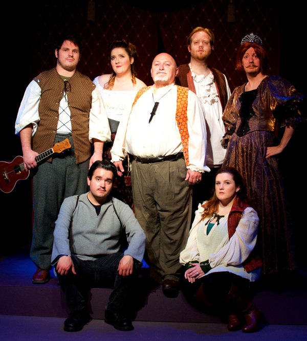 Photo Flash: The City Theatre Austin presents Redux in Rep: HAMLET WITH ROSENCRANTZ AND GUILDSTERN ARE DEAD Image