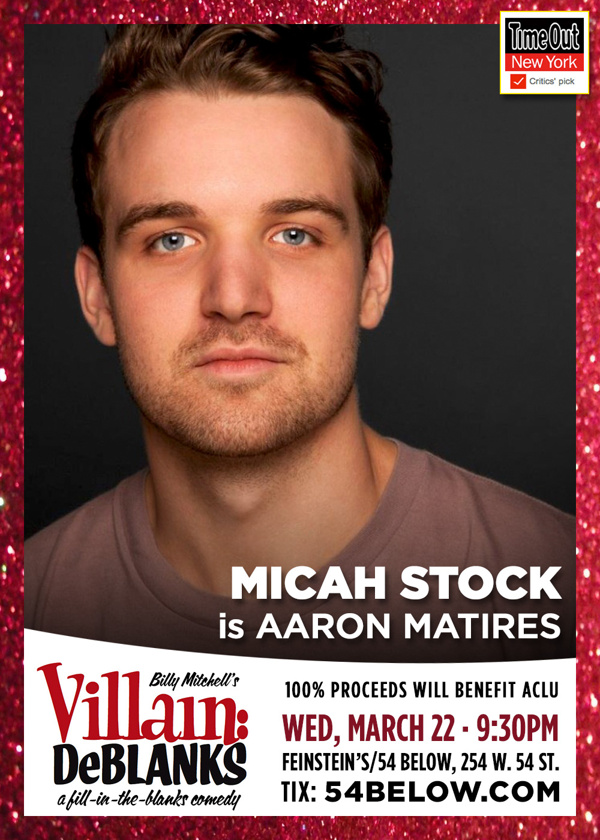 Photo Flash: Meet the Hooligans of Villain: DeBlanks Benefit for ACLU Image