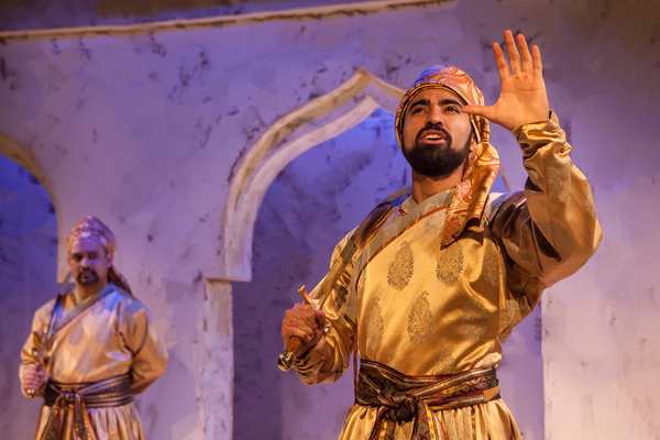Photo Flash: GUARDS AT THE TAJ Opens at Capital Stage this Weekend Image
