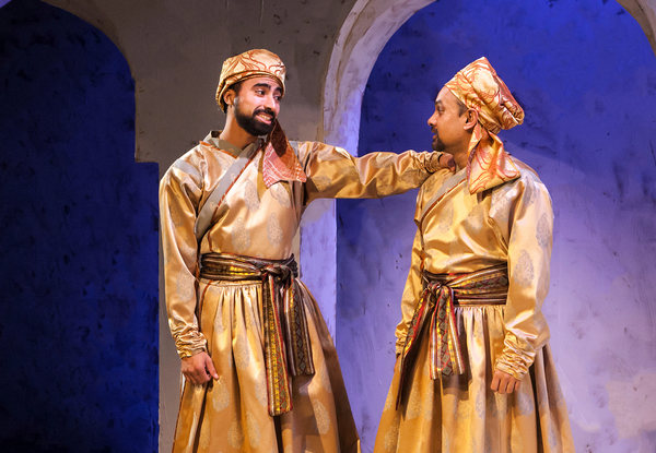 Photo Flash: GUARDS AT THE TAJ Opens at Capital Stage this Weekend Image