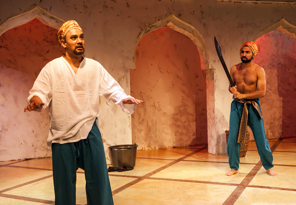 Photo Flash: GUARDS AT THE TAJ Opens at Capital Stage this Weekend Image