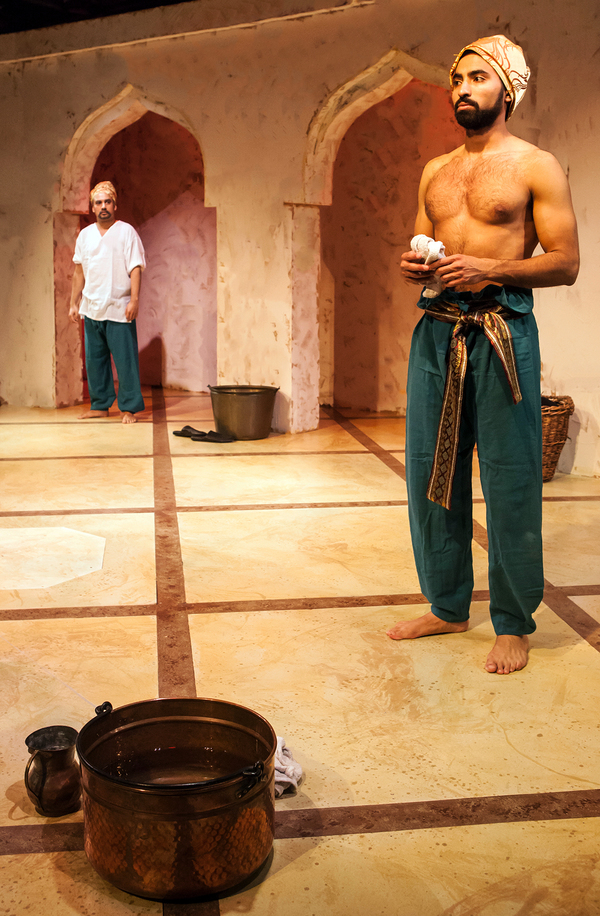 Photo Flash: GUARDS AT THE TAJ Opens at Capital Stage this Weekend Image