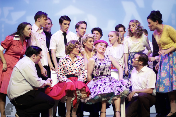 Photo Flash: First Look at THE WITCHES OF EASTWICK at CentreStage Image