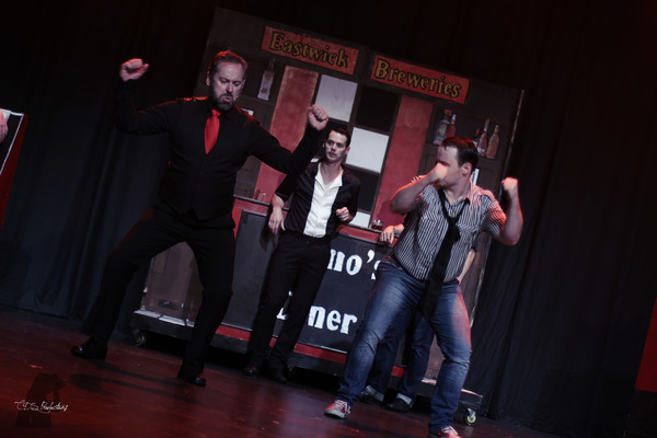 Photo Flash: First Look at THE WITCHES OF EASTWICK at CentreStage Image