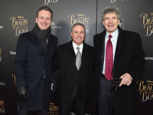 Photo Flash: Josh Groban, Bernadette Peters & More Attend BEAUTY AND THE BEAST NY Premiere Image