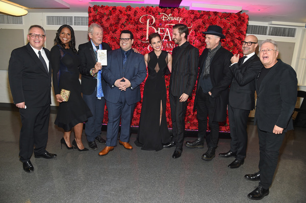 Photo Flash: Josh Groban, Bernadette Peters & More Attend BEAUTY AND THE BEAST NY Premiere Image