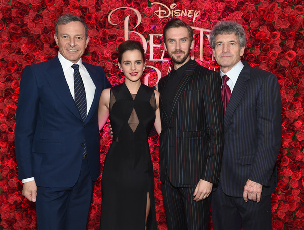 Photo Flash: Josh Groban, Bernadette Peters & More Attend BEAUTY AND THE BEAST NY Premiere Image