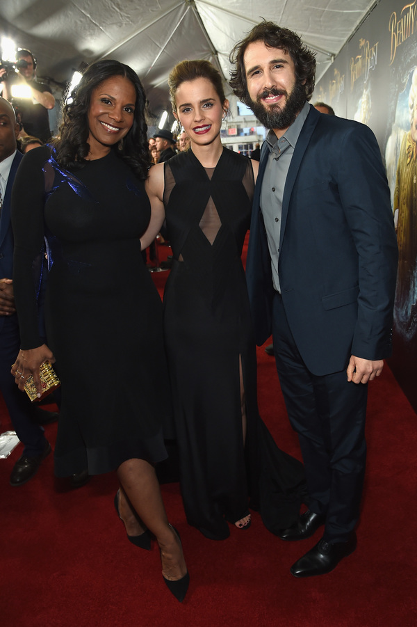 Photo Flash: Josh Groban, Bernadette Peters & More Attend BEAUTY AND THE BEAST NY Premiere Image
