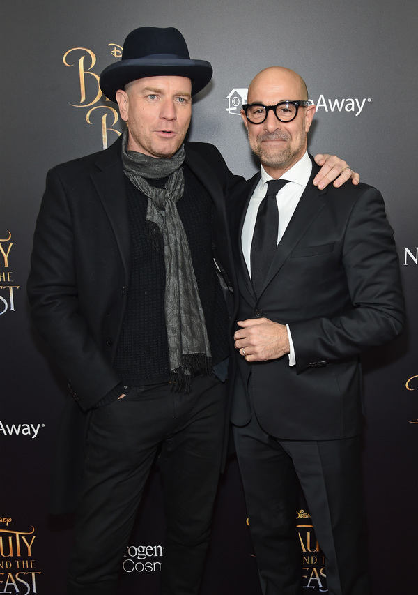 Photo Flash: Josh Groban, Bernadette Peters & More Attend BEAUTY AND THE BEAST NY Premiere Image