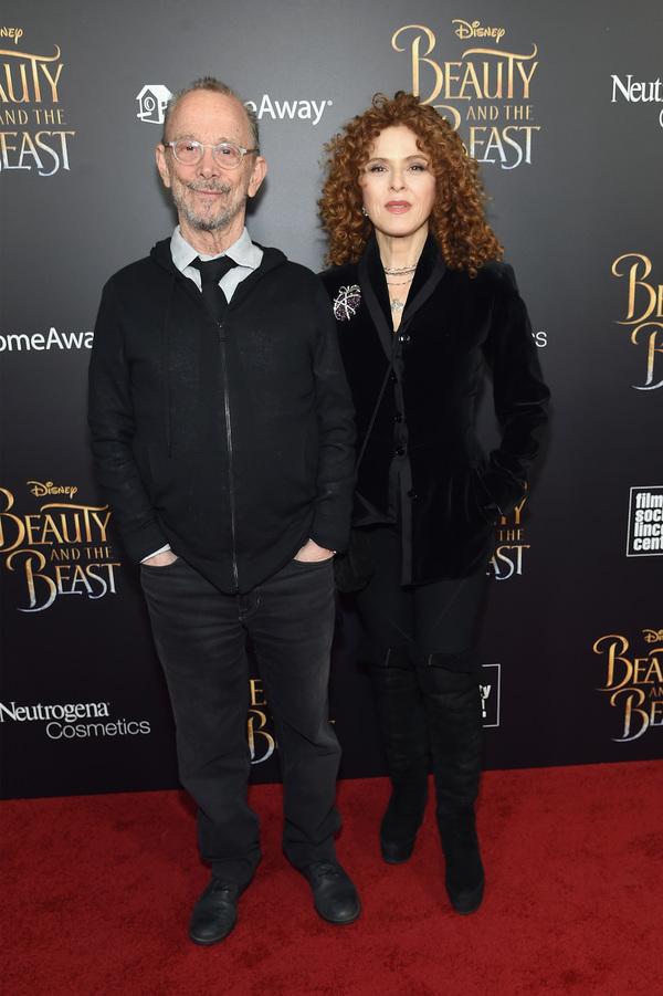 Joel Grey and Bernadette Peters Photo