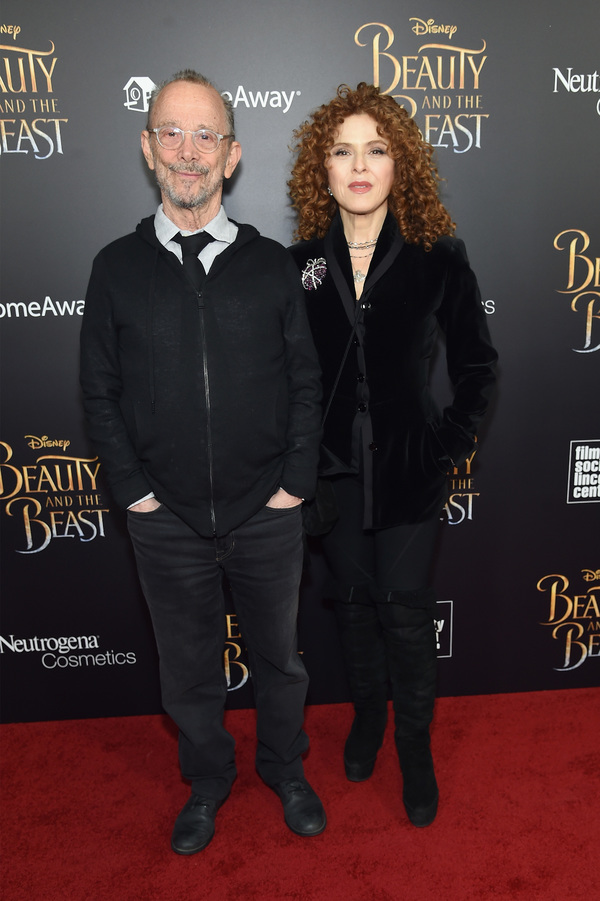 Photo Flash: Josh Groban, Bernadette Peters & More Attend BEAUTY AND THE BEAST NY Premiere Image