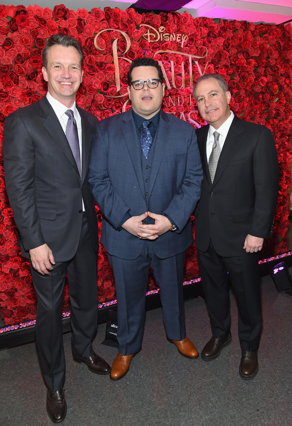 Photo Flash: Josh Groban, Bernadette Peters & More Attend BEAUTY AND THE BEAST NY Premiere Image