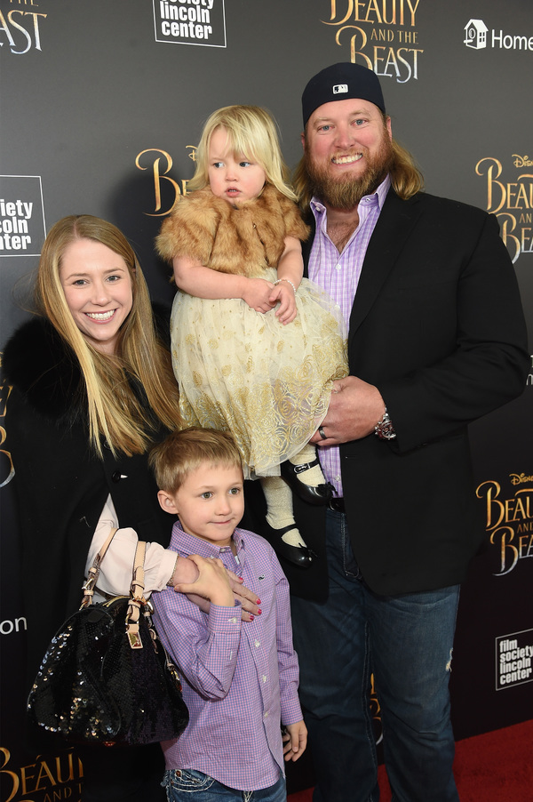 Photo Flash: Josh Groban, Bernadette Peters & More Attend BEAUTY AND THE BEAST NY Premiere Image