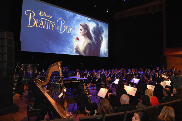 Photo Flash: Josh Groban, Bernadette Peters & More Attend BEAUTY AND THE BEAST NY Premiere Image