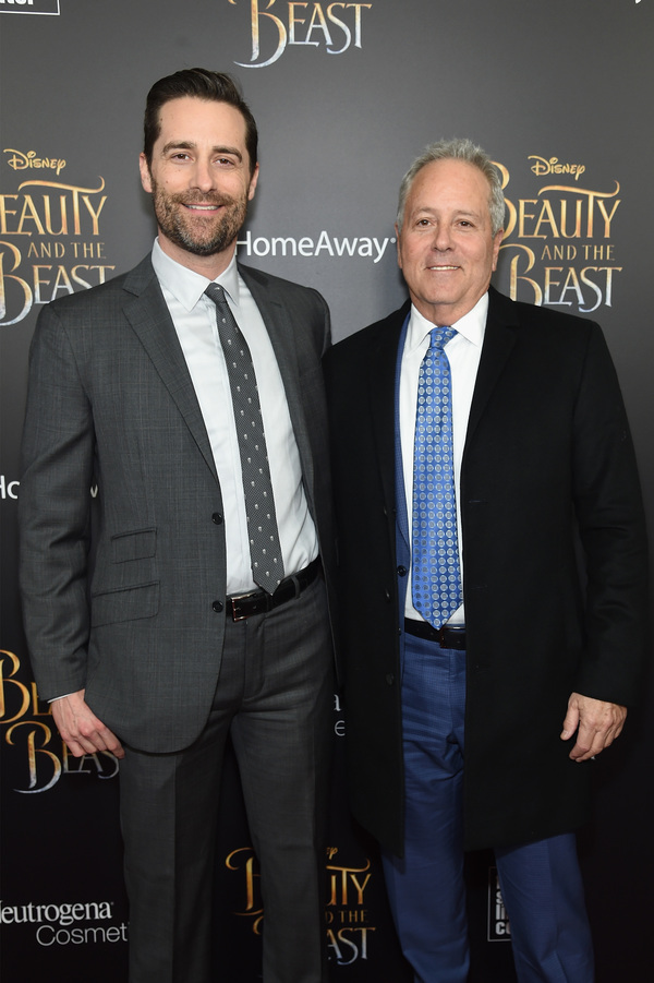 Photo Flash: Josh Groban, Bernadette Peters & More Attend BEAUTY AND THE BEAST NY Premiere 