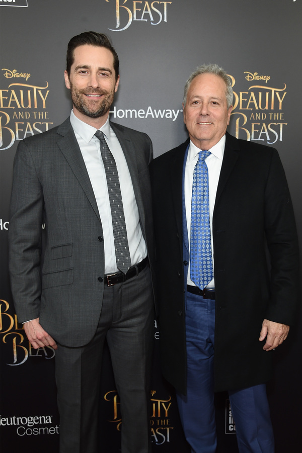 Photo Flash: Josh Groban, Bernadette Peters & More Attend BEAUTY AND THE BEAST NY Premiere Image