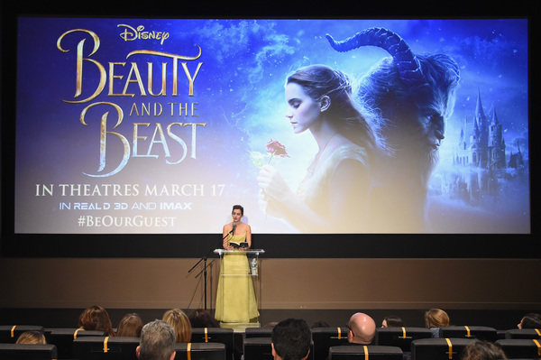 Photo Flash: Josh Groban, Bernadette Peters & More Attend BEAUTY AND THE BEAST NY Premiere Image