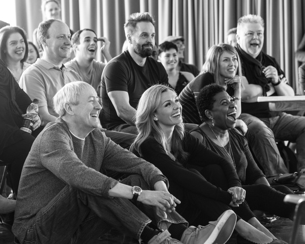 Photo Flash: In Rehearsals for CAROUSEL at London Coliseum Image
