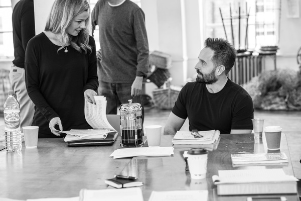 Photo Flash: In Rehearsals for CAROUSEL at London Coliseum Image