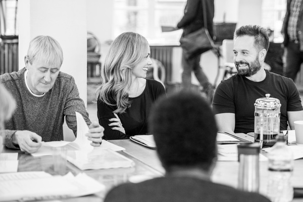 Photo Flash: In Rehearsals for CAROUSEL at London Coliseum Image