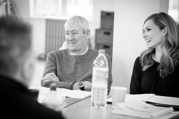 Photo Flash: In Rehearsals for CAROUSEL at London Coliseum Image