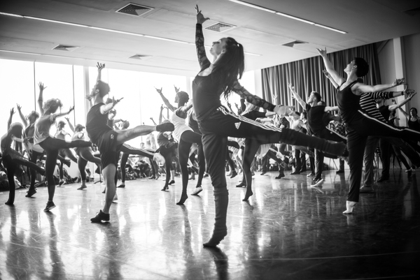 Photo Flash: In Rehearsals for CAROUSEL at London Coliseum Image