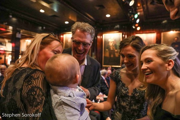 Photo Coverage: Laura Osnes, Telly Leung & More Sings For The Oscar Hammerstein Museum Image