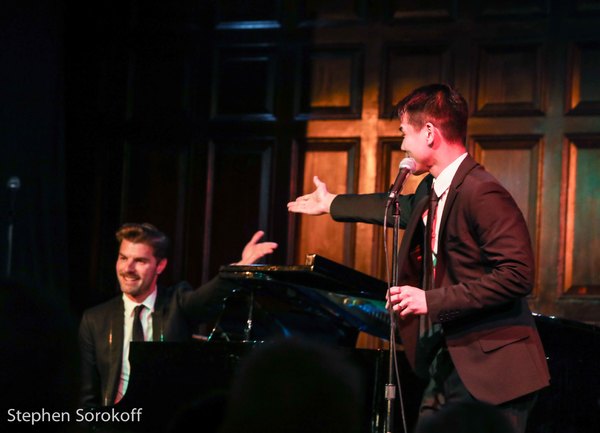 Photo Coverage: Laura Osnes, Telly Leung & More Sings For The Oscar Hammerstein Museum 