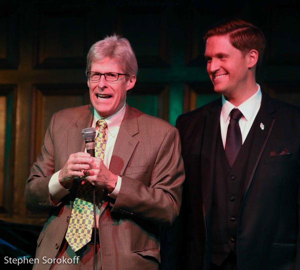 Photo Coverage: Laura Osnes, Telly Leung & More Sings For The Oscar Hammerstein Museum Image