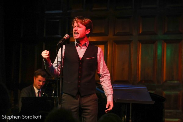 Photo Coverage: Laura Osnes, Telly Leung & More Sings For The Oscar Hammerstein Museum Image