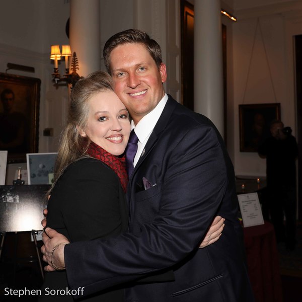 Photo Coverage: Laura Osnes, Telly Leung & More Sings For The Oscar Hammerstein Museum Image