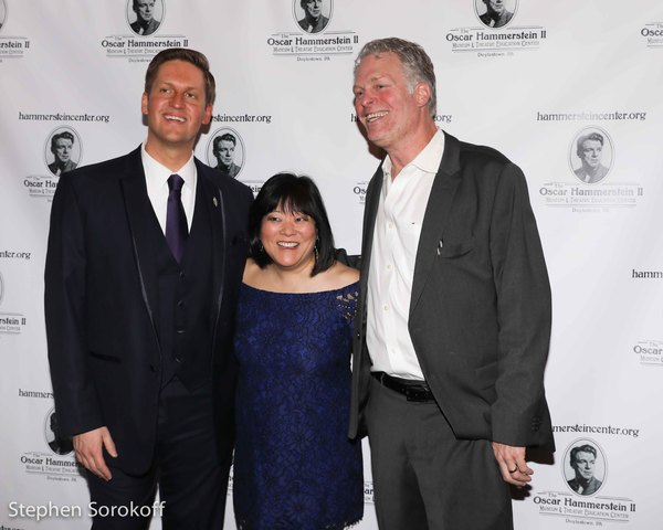 Steve Schonberg, Ann Harada, William Hammerstein Photo