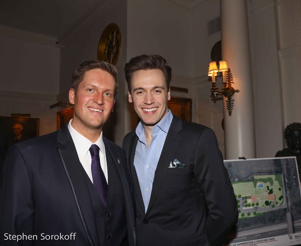 Photo Coverage: Laura Osnes, Telly Leung & More Sings For The Oscar Hammerstein Museum Image