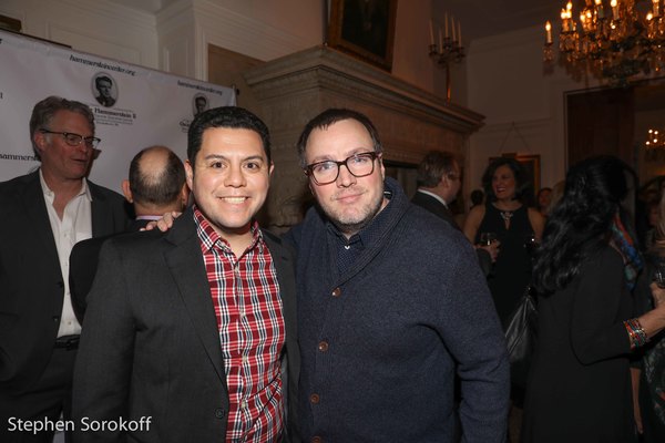 Photo Coverage: Laura Osnes, Telly Leung & More Sings For The Oscar Hammerstein Museum Image