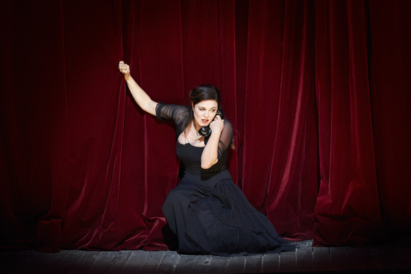 Photo Flash: First Look at San Francisco Opera Lab's ANNA CATERINA Image