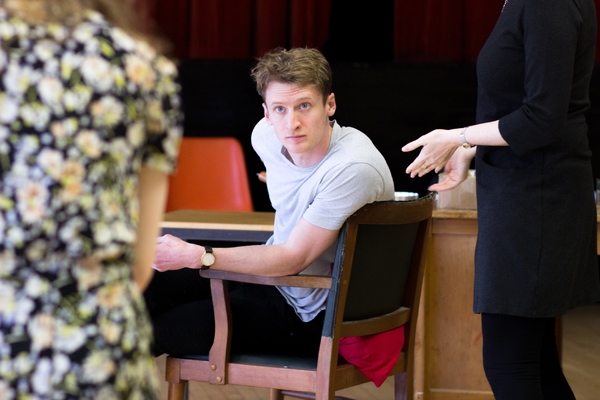 Photo Flash: In Rehearsals for the UK Tour of GABRIEL 