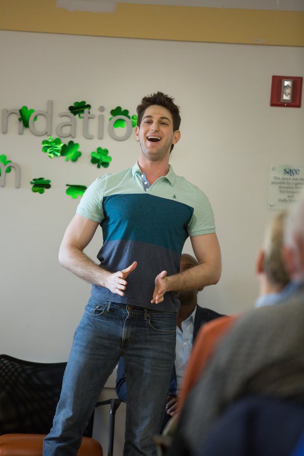 Photo Flash: Jessica Hendy and the Cast of CATS Sing for Seniors in Midtown  Image